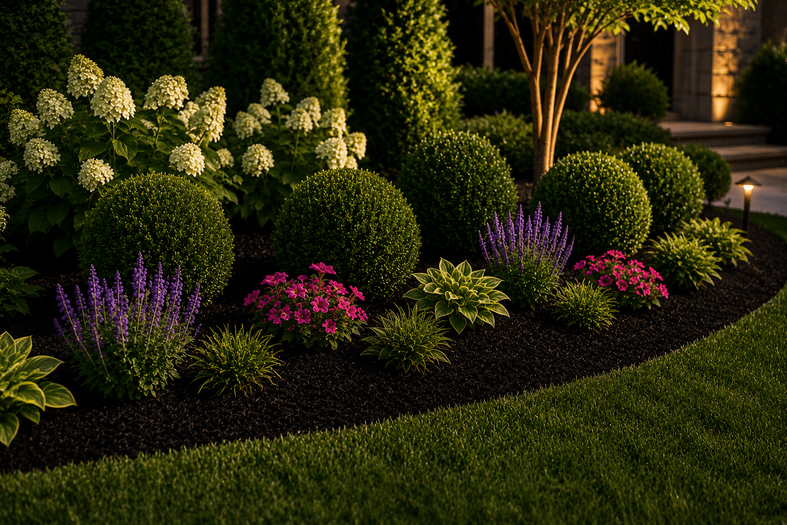 Mulch & Planting