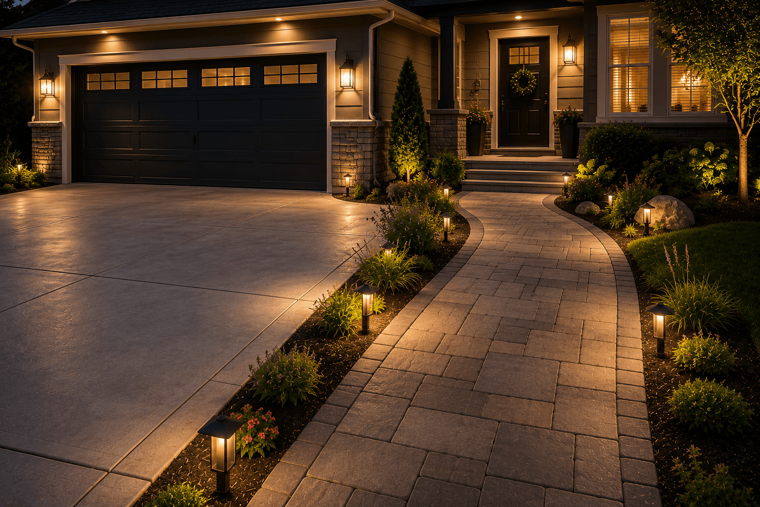 Paver Patios & Walkways